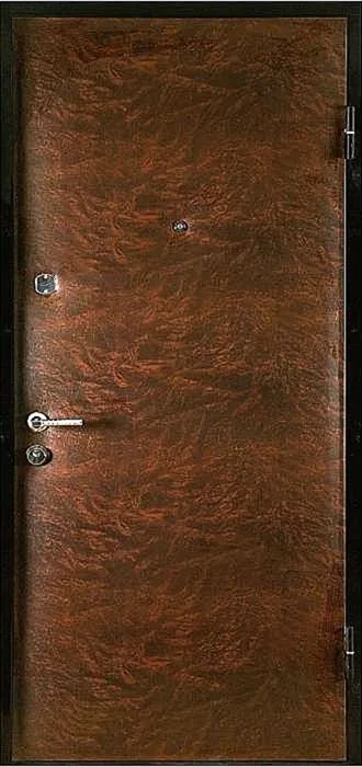 Винилискожа Входная дверь в квартиру IA-7 - внешняя сторона