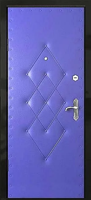 Двери в квартиру Входная дверь в квартиру IA-8 - внутренняя сторона