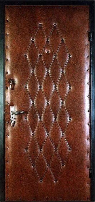 Двери в квартиру Входная дверь в квартиру IA-9 - внешняя сторона