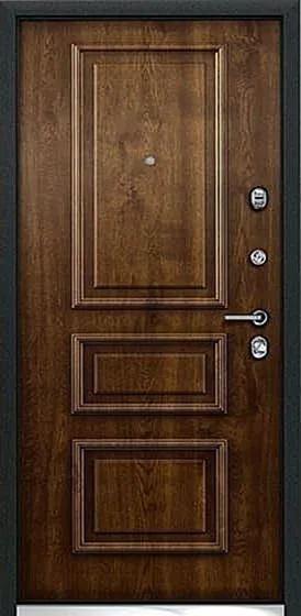 Двери с шумоизоляцией Дверь с терморазрывом для улицы IS-1 - внутренняя сторона