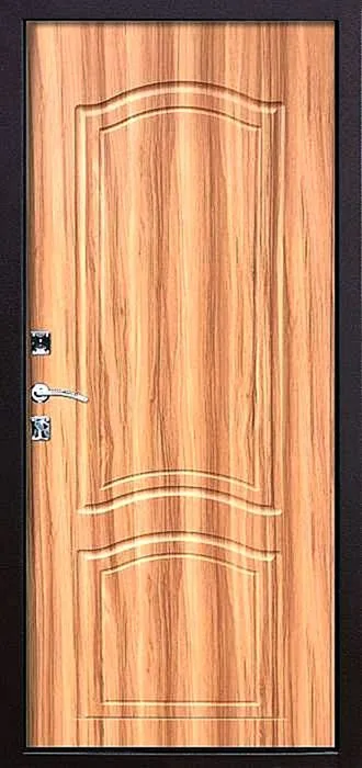 Двери с шумоизоляцией Дверь с терморазрывом для улицы IS-2 - внешняя сторона