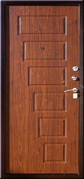 Двери с шумоизоляцией Дверь с терморазрывом для улицы IS-3 - внутренняя сторона