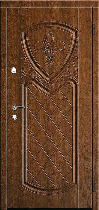 Двери с шумоизоляцией Дверь с терморазрывом для улицы IS-5 - внешняя сторона