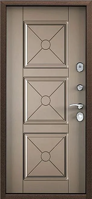 Двери с шумоизоляцией Дверь с терморазрывом для улицы IS-6 - внутренняя сторона