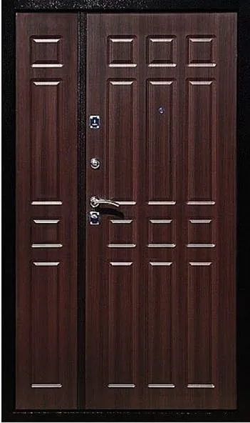 Двери с шумоизоляцией Дверь с терморазрывом для улицы IS-6 - внешняя сторона