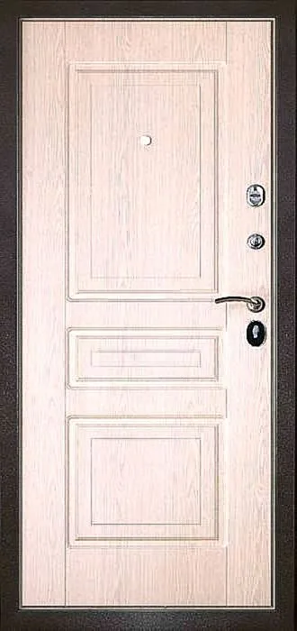 Двери с шумоизоляцией Дверь с терморазрывом для улицы IS-7 - внутренняя сторона