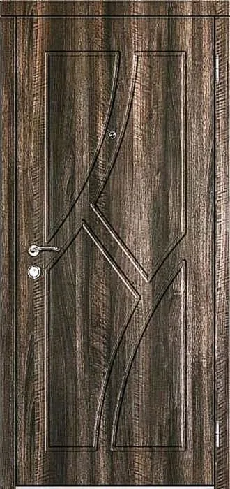 Двери с шумоизоляцией Дверь с терморазрывом для улицы IS-7 - внешняя сторона