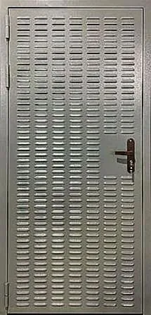 Нитроэмаль Дверь для трансформаторной/котельной (техническая) KT-22 - внешняя сторона