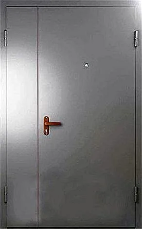 Тамбурные двери Тамбурная дверь (техническая) KT-25 - внешняя сторона