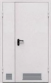 Тамбурные двери Тамбурная дверь (техническая) KT-3 - внешняя сторона