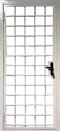 Тамбурные двери Тамбурная дверь (техническая) KT-4 - внешняя сторона