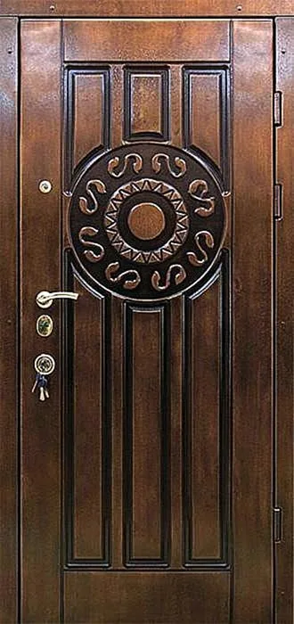 Двери в квартиру Уличная дверь KS-6 - внешняя сторона