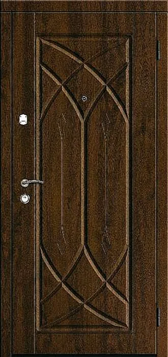 Двери в квартиру Уличная дверь KS-8 - внешняя сторона