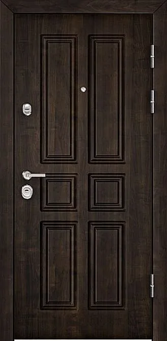 Двери с шумоизоляцией Дверь КХО КХН (бронированная) KS-9 - внешняя сторона