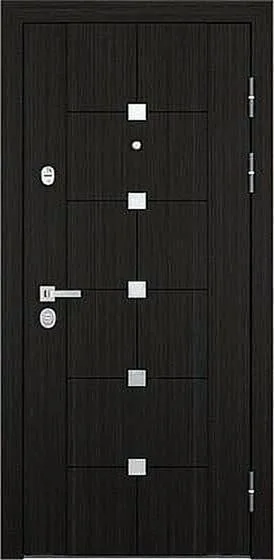 Входная дверь Malachite-3 (МДФ Шпон / МДФ Винорит) - внешняя сторона