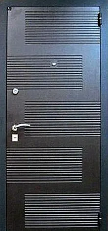 Входная дверь Malachite-4 (МДФ Шпон / МДФ Винорит) - внешняя сторона