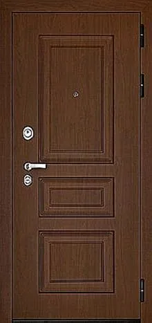 Входная дверь Malachite-5 (МДФ Шпон / МДФ Винорит) - внешняя сторона