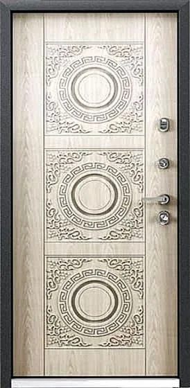 Входная дверь Malachite-6 (МДФ Шпон / МДФ Винорит) - внутренняя сторона