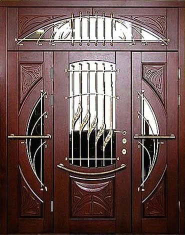 Входная дверь Massive-10 (Массив дерева) - внешняя сторона