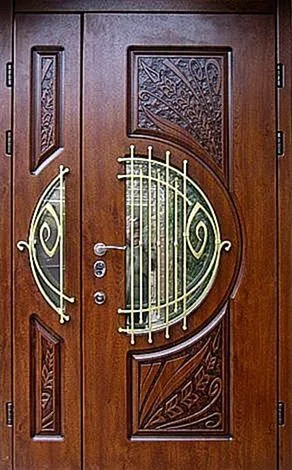 Входная дверь Massive-13 (Массив дерева) - внешняя сторона