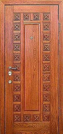 Входная дверь Massive-15 (Массив дерева) - внешняя сторона