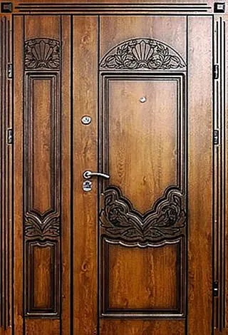 Входная дверь Massive-16 (Массив дерева) - внешняя сторона