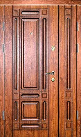 Входная дверь Massive-28 (Массив дерева) - внешняя сторона