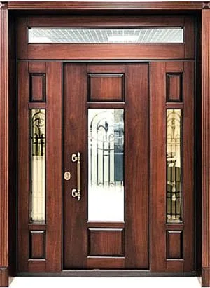 Входная дверь Massive-3 (Массив дерева) - внешняя сторона