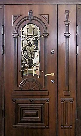 Входная дверь Massive-30 (Массив дерева) - внешняя сторона