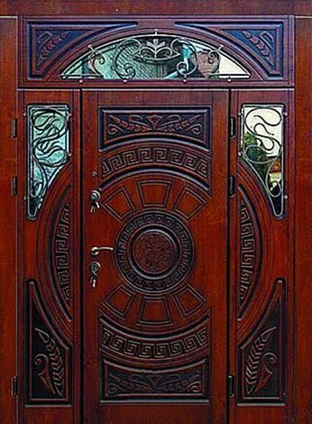 Входная дверь Massive-32 (Массив дерева) - внешняя сторона