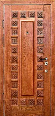 Входная дверь Massive-33 (Массив дерева) - внешняя сторона