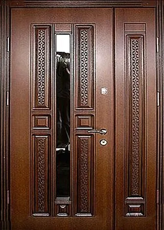 Входная дверь Massive-39 (Массив дерева) - внешняя сторона