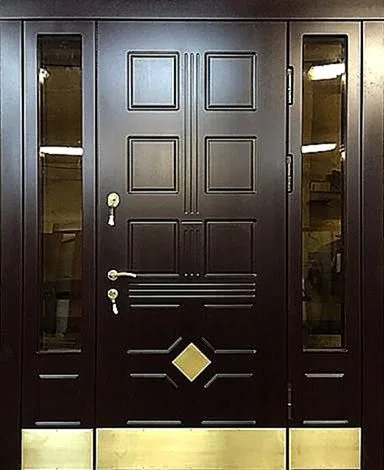 Входная дверь Massive-45 (Массив дерева) - внешняя сторона