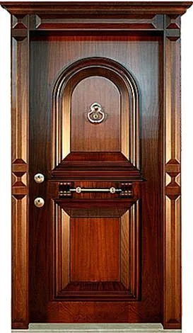 Входная дверь Massive-5 (Массив дерева) - внешняя сторона