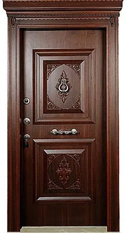 Входная дверь Massive-61 (Массив дерева) - внешняя сторона