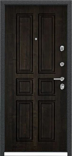 Входная дверь Mercury-4 (Порошковое напыление / МДФ Филенчатый) - внутренняя сторона