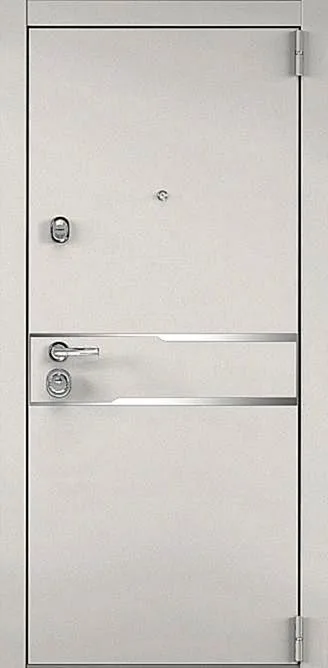 Входная дверь Meridian-10 (Порошковое напыление / Ламинат) - внешняя сторона