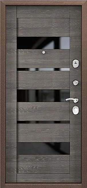 Двери в квартиру Наружная входная дверь MN-11 - внутренняя сторона