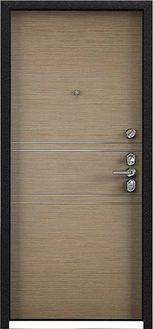 Входная дверь Meridian-14 (Порошковое напыление / Ламинат) - внутренняя сторона