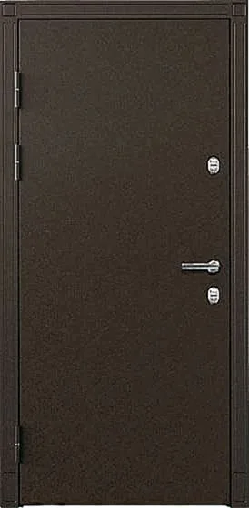 Входная дверь Meridian-14 (Порошковое напыление / Ламинат) - внешняя сторона