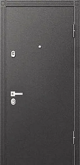 Входная дверь Meridian-16 (Порошковое напыление / Ламинат) - внешняя сторона