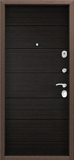 Входная дверь Meridian-17 (Порошковое напыление / Ламинат) - внутренняя сторона