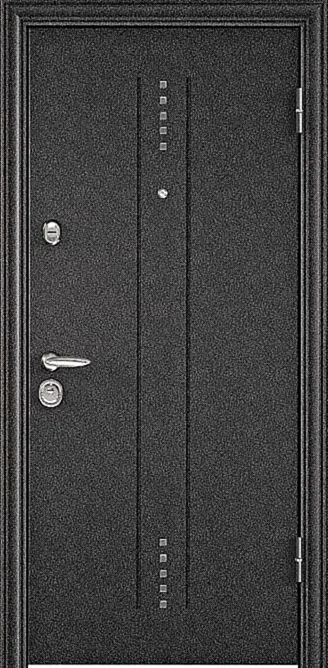 Входная дверь Meridian-17 (Порошковое напыление / Ламинат) - внешняя сторона
