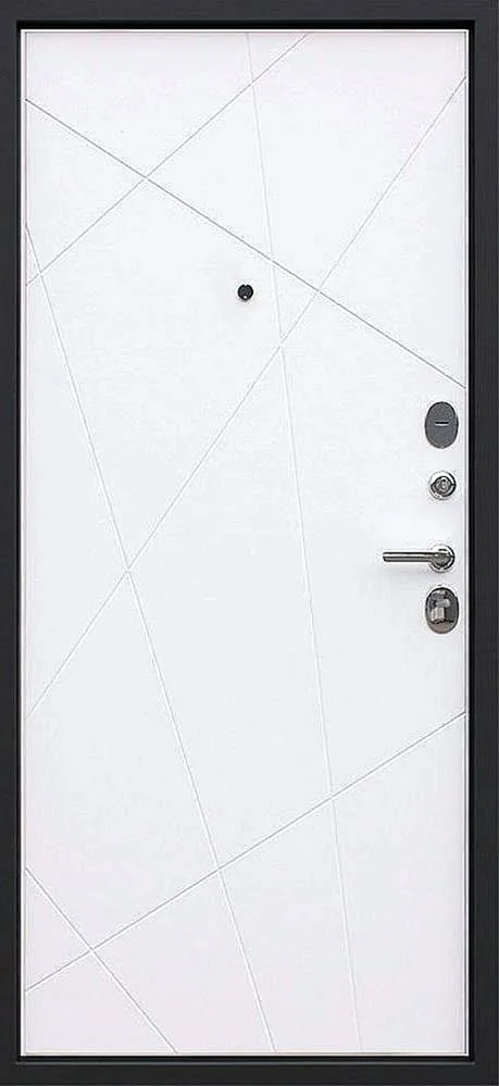 Входная дверь Meridian-19 (Порошковое напыление / Ламинат) - внутренняя сторона