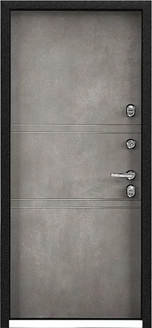 Входная дверь Meridian-4 (Порошковое напыление / Ламинат) - внутренняя сторона