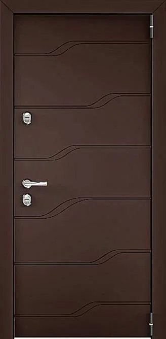 Входная дверь Meridian-4 (Порошковое напыление / Ламинат) - внешняя сторона