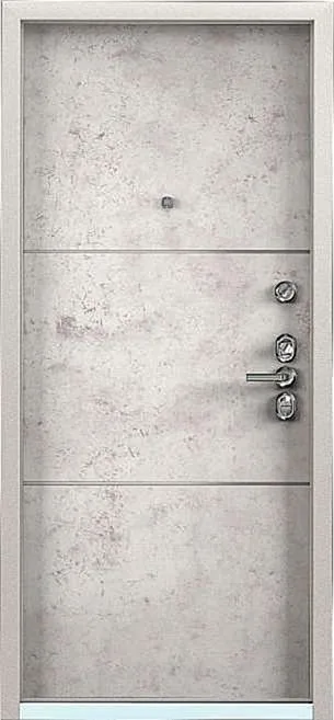 Входная дверь Meridian-8 (Порошковое напыление / Ламинат) - внутренняя сторона