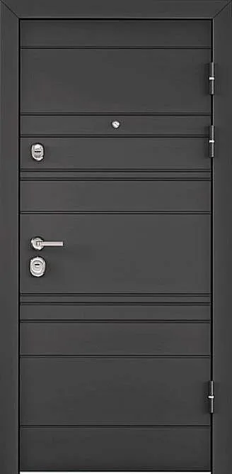 Входная дверь Meridian-8 (Порошковое напыление / Ламинат) - внешняя сторона