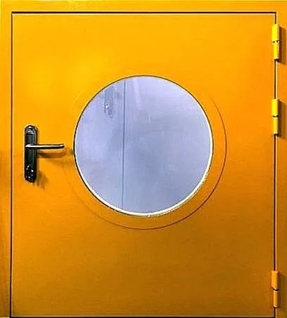 Противопожарные люки Противопожарный люк ND-2 - внешняя сторона