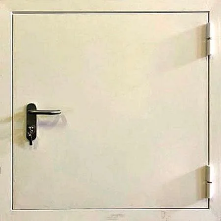 Противопожарные люки Противопожарный люк ND-4 - внешняя сторона